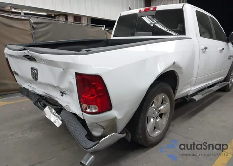 2013 Ram 1500 Slt from USA, damaged, VIN 1C6RR6TT8DS711534